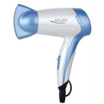 Ad2222 s�che - cheveux de voyage , pliable, compact, 2 niveaux de puissance, buse 360� 1200w - adler