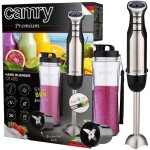 Camry cr 4615 - mixeur plongeant avec flacon de 500 ml, sans bpa, 700 w, silencieux, pour smoothies, ... Camry cr 4615 - mixeur plongeant avec flacon de 500 ml, sans bpa, 700 w, silencieux, pour smoothies, ...