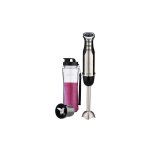Camry cr 4615 - mixeur plongeant avec flacon de 500 ml, sans bpa, 700 w, silencieux, pour smoothies, ...