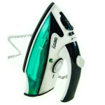 Camry cr 5024 fer  repasser de voyage  vapeur avec poigne pliante, lger et petit, vapeur 1500w blanc ...