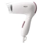Camry cr2254 sche - cheveux de voyage, pliable, compact, 2 niveaux de puissance, buse concentratrice ...
