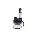 Camry cr4623 set mixeur plongeant, hachoir multi - usages, fouet, 3 en 1, acier inoxydable 1600w