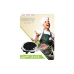 Camry cr6510 cuisinire lectrique, table de cuisson, rgulateur de temprature, acier inoxydable, compact, ...