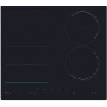 Candy cies644dcwifi plaque de cuisson � induction encastrable 59 cm 4 feux noir