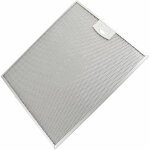 Candy - filtre antigraisse m�tal 352x284 mm