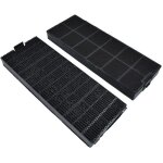 Filtre charbon par 2 fch260 acm26 35602270 pour hotte airlux candy elcolux, elitair, firstline, glemgas, ...