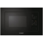Candy ? micro - ondes encastrable 17 l ca38fmw8nb ? noir ? puissance 800w ? design �l�gant pour cuisine ...