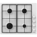 Candy - plaque gaz 7000w 60cm, chw 6 lww