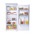 Candy - r�frig�rateur 1 porte int�grable � glissi�res 197l cfbo2150ne / n