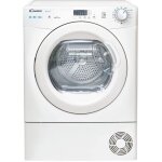 Candy ? s�che - linge frontal 8kg pompe � chaleur ? classe �nerg�tique e ? d�part diff�r� ? connectivit� ...