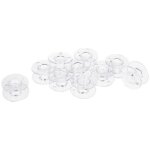 Canettes en plastique brother - 10 pi�ces - 11, 5 mm - blanc