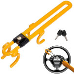 Canne antivol voiture ajustement universel ? construction m�tal et acier ? syst�me de verrouillage avec ...