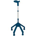 Canne de marche quadripode - mod�le main gauche