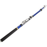 Canne de p�che mer roche ultra - l�g�re t�lescopique fibre de verre 1, 8 m