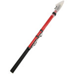 Canne � p�che t�lescopique carbone 2. 7m, l�g�re et compacte pour p�che nomade