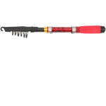 Canne � p�che t�lescopique ultra courte pour leurres durs, casting portable, mat�riel de p�che rotatif ...