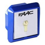 Canon serrure pour contacteur a cle t20 / t21 n°5 faac Canon serrure pour contacteur a cle t20 / t21 n°5 faac