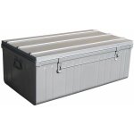 Pierre henry - cantine de rangement en acier premium 100 cm alu