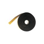 Caoutchouc cellulaire strie l: 25mm epaisseur : 4mm 10 m autocollant
