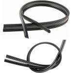 Caoutchouc d'essuie - glace 4 pi�ces, recharge de balai d'essuie - glace 800 mm, caoutchouc d'essuie ...