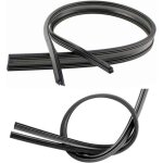 Caoutchouc d'essuie - glace 4 pi�ces, recharge de balai d'essuie - glace 800 mm, caoutchouc d'essuie ...