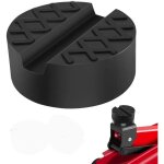 Caoutchouc tampon cric hydraulique auto coussin cric de voiture �l�vateurs auto solide prot�ger le bas ...