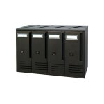 Boîte aux lettres modèle cube 4 places aluminium 420x175x300 trimec copropriété - séjour Boîte aux lettres modèle cube 4 places aluminium 420x175x300 trimec copropriété - séjour