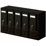 Alubox - boîte aux lettres modèle cube 5 places aluminium 520x175x300 trimec copropriété - séjour Alubox - boîte aux lettres modèle cube 5 places aluminium 520x175x300 trimec copropriété - séjour