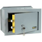 Viro - coffre - fort mural m�canique 36x24x20 avec serrure � double panneton - salon