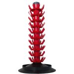 Capaldo - egouttoir  bouteilles en abs 81 places, muni de poigne - salon