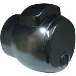 Meroni bouton premiapri 12ne poigna e noire pour portes de salle de bain