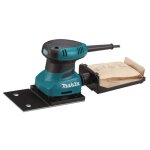 Makita - ponceuse orbitale 200w bo4566 pour volets avec sac de ramassage - salon Makita - ponceuse orbitale 200w bo4566 pour volets avec sac de ramassage - salon