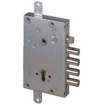 Cisa - serrure antivol triple avec cylindre europen pour portes blindes art. 56415. 48 - salone