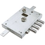 Dierre - serrure antivol triple � double panneton pour portes blind�es � appliquer � l'art. 6111 - 1 ...