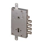 Cisa - serrure antivol triple pour portes blindes  cylindre europen art. 56515. 48b avec serrure - ...