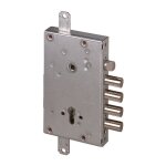 Cisa - serrure antivol triple pour portes blind�es � cylindre europ�en art. 56515. 48b avec serrure - ...