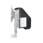 Capot moteur plastique b�tonni�re pro170 ? mat�riau composite durable ? protection contre les �l�ments ...