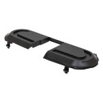 Capot de protection makita 197975 - 3 pour scie  ruban portative makita dpb181