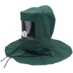 Capots de sablage masque de sable capots de sable masque de sablage avec trous de ventilation capuchon ...