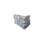Capri - parement d'angle 90 gneiss vercorin - vendu par lot de 2