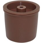 Capsules de caf� r�utilisables, capsule filtre � caf� r�utilisables en pp plastique compatible avec cafeti�res ...