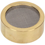 Capsule microphone 25mm, diaphragme large pour remplacement de cartouche micro