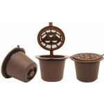 Capsules compatibles nespresso (pack de 6 capsules rechargeables)