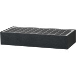 Capteur endura style bricklume, lampe solaire, 6w, 850lm, gris fonc�, �clairage indirect, d�tecteur de ...