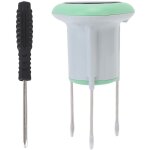 Capteur intelligent de sol zigbee 3. 0 avec panneau solaire, ip66, thermom�tre hygrom�tre pour jardin ...