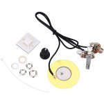 Capteur piezo 50mm pr� - c�bl� pour guitare, amplificateur et accessoires