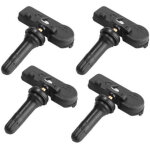 Capteur de pression des pneus 4 pi�ces ? compatible dodge, jeep, ram ? mat�riau abs ? haute sensibilit� ...