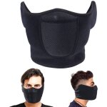 Capuche demi - visage r�glable avec boucles, adapt�e � la protection contre le vent pour hommes et au ...