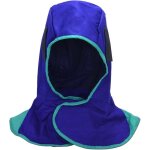 Capuche de soudure pour masques de soudage casque soudeur (doublure interne coton, coutures et fils en ...