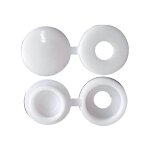 Capuchon blanc pour rivets �clat�s gostar, bo�te de 250 pi�ces - degometal